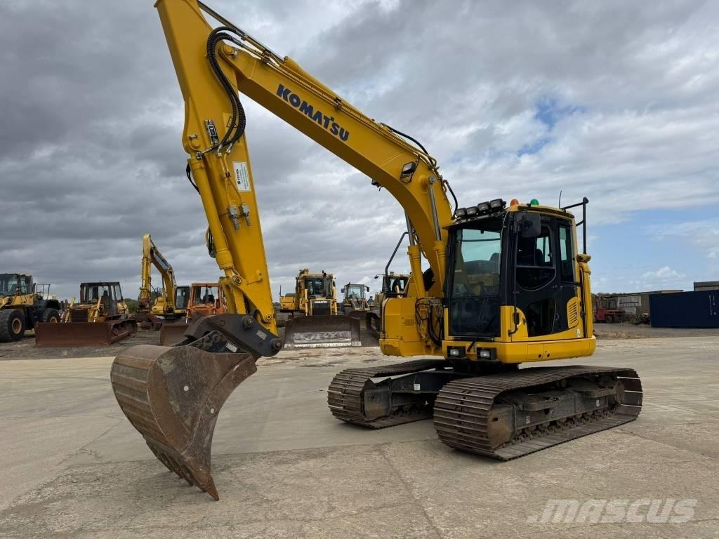 Komatsu PC 138 US-11 Escavadeiras de esteiras