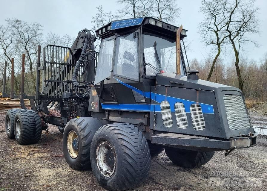 Preuss 8110 Forwarders florestais