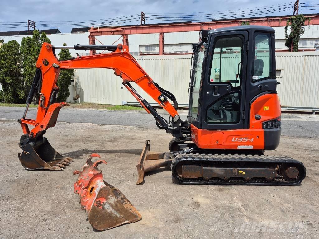 Kubota U 35-4 Miniescavadeiras