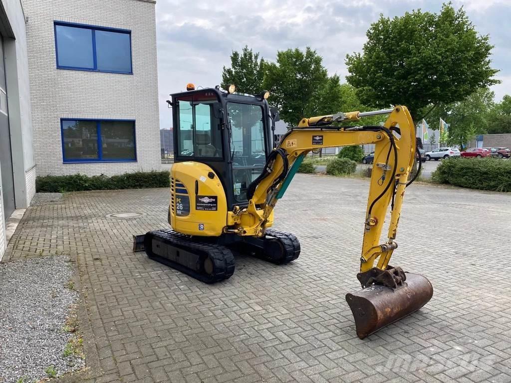 Komatsu PC26MR-3 Miniescavadeiras