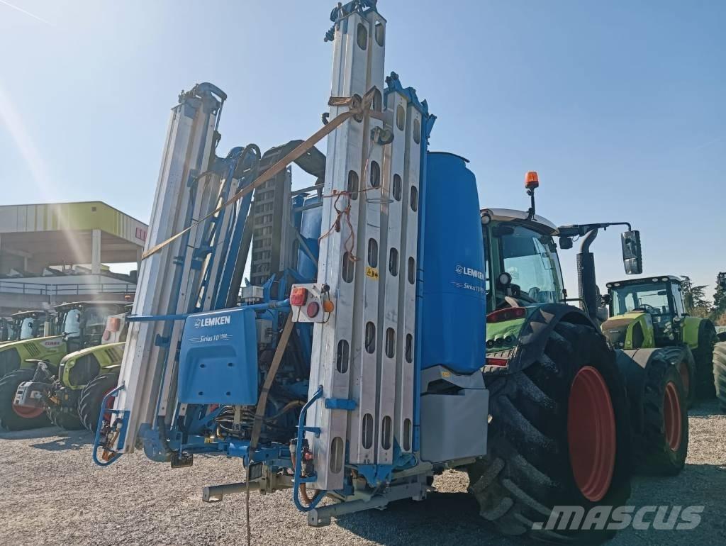 Lemken Sirius 1900 Pulverizadores de fertilizante