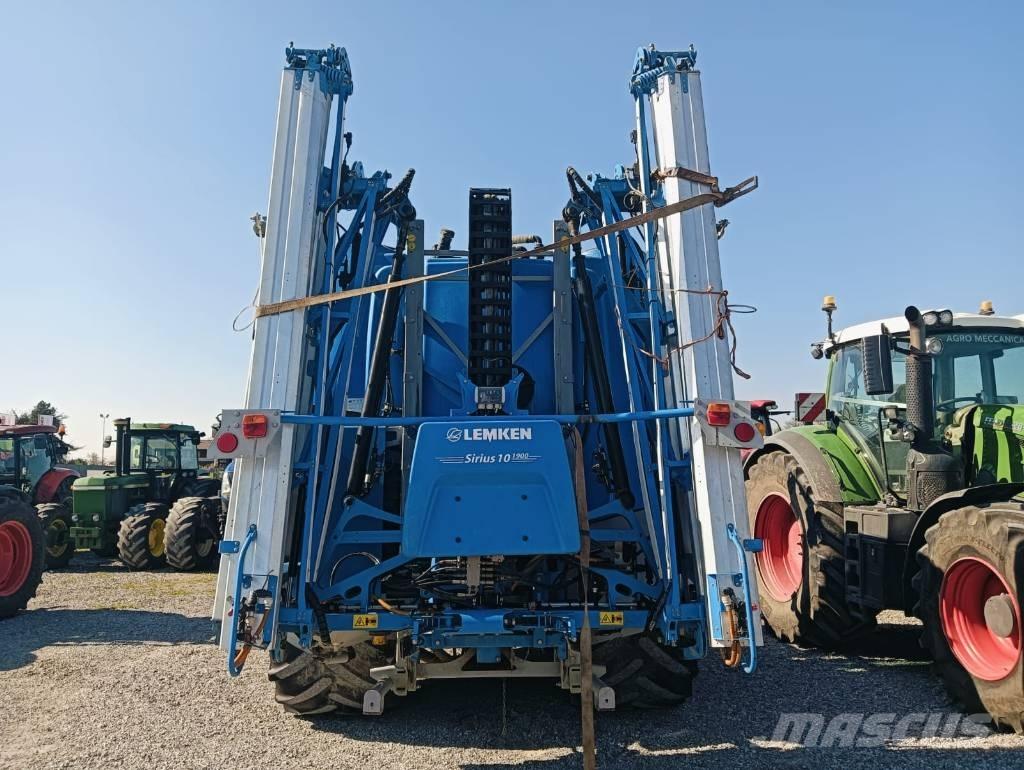 Lemken Sirius 1900 Pulverizadores de fertilizante