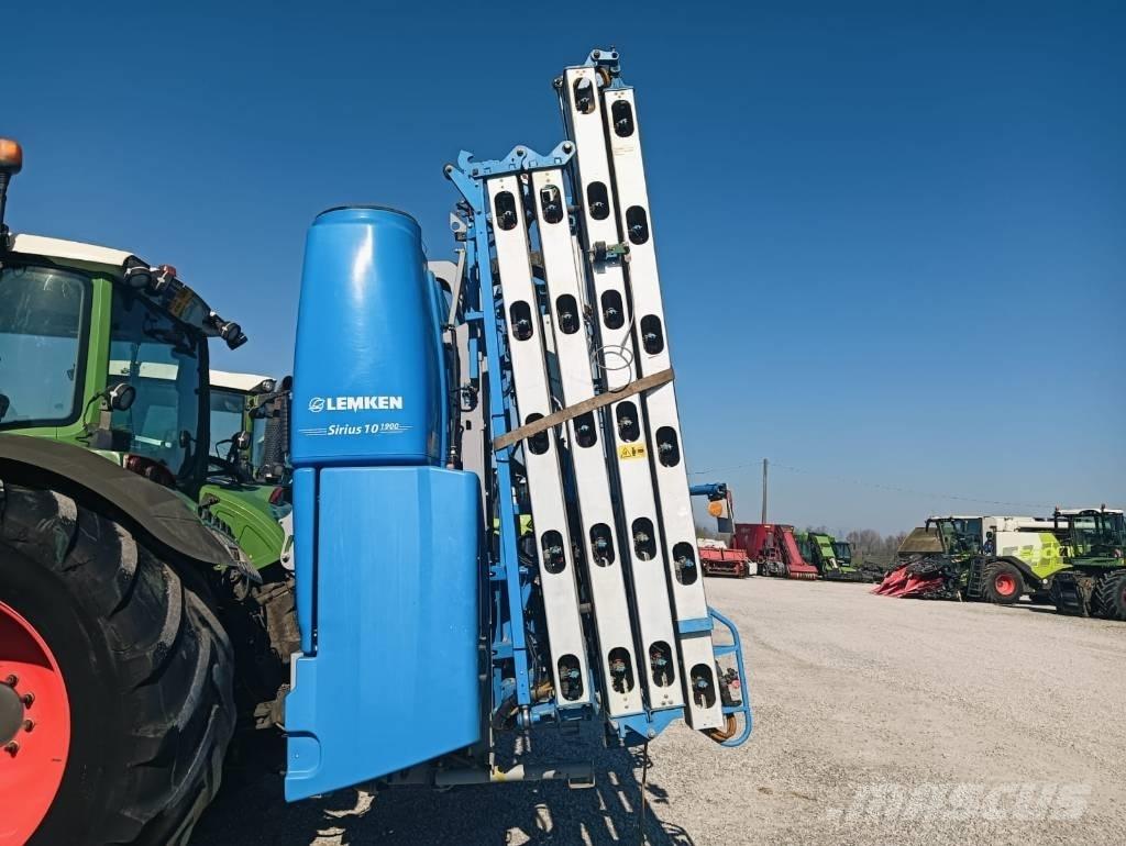 Lemken Sirius 1900 Pulverizadores de fertilizante
