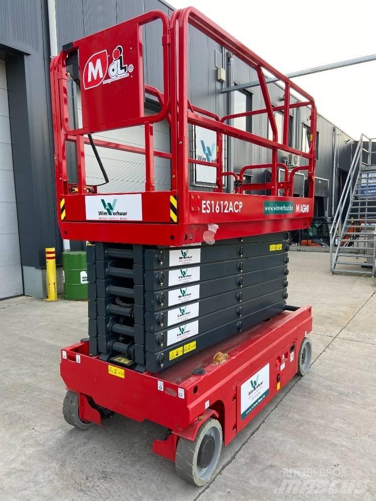 Magni ES 1612 Elevadores de tesoura
