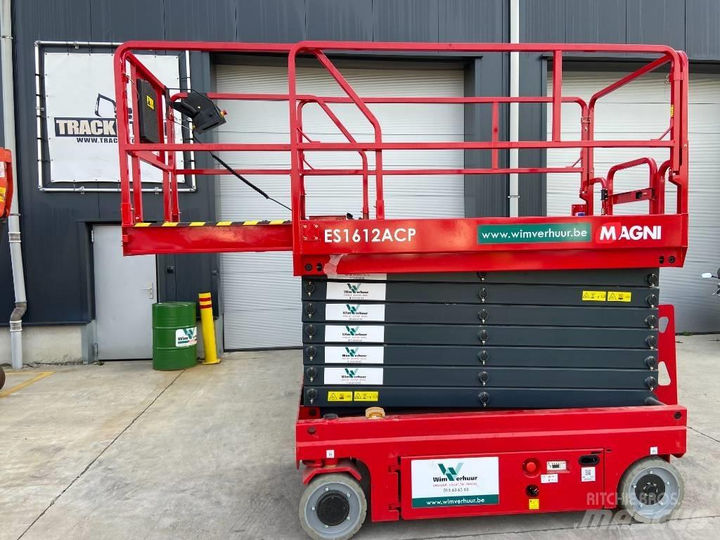 Magni ES 1612 Elevadores de tesoura