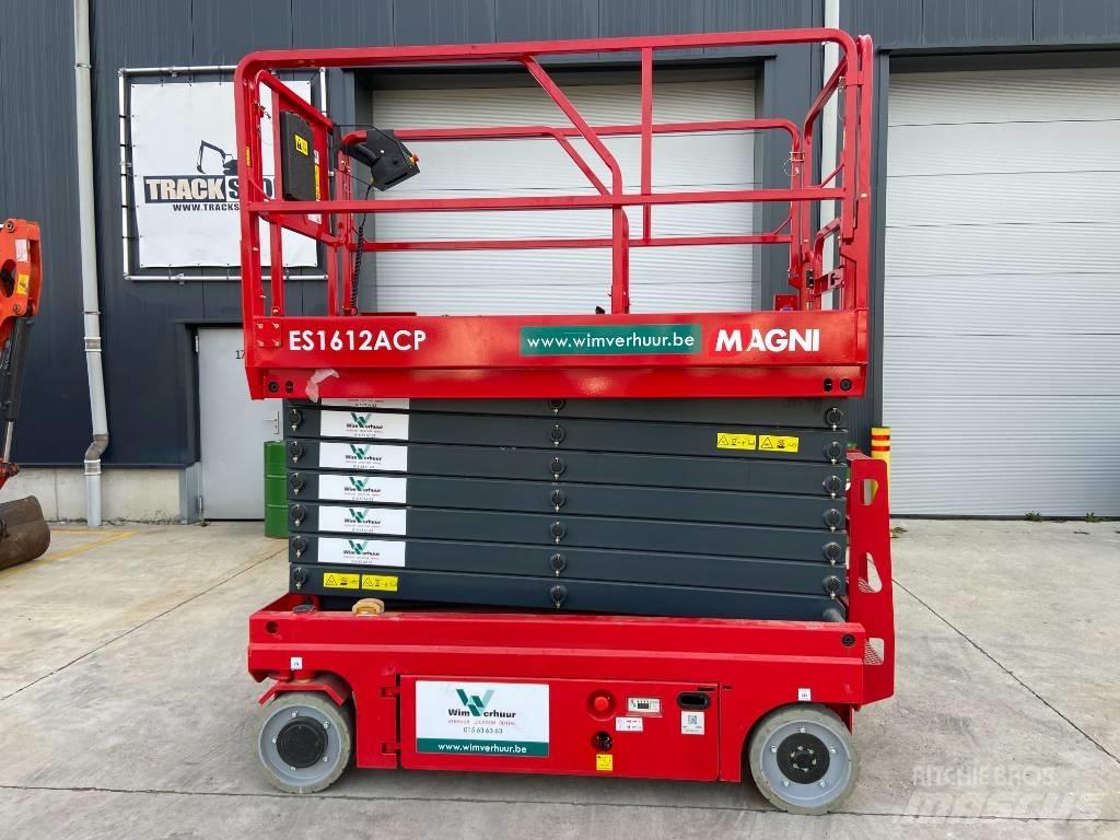 Magni ES 1612 Elevadores de tesoura