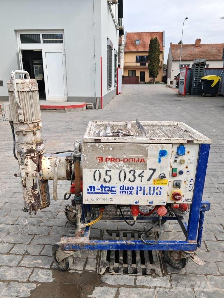  M-TEC DUOMIX Plus E Movimentação cargas - Outros
