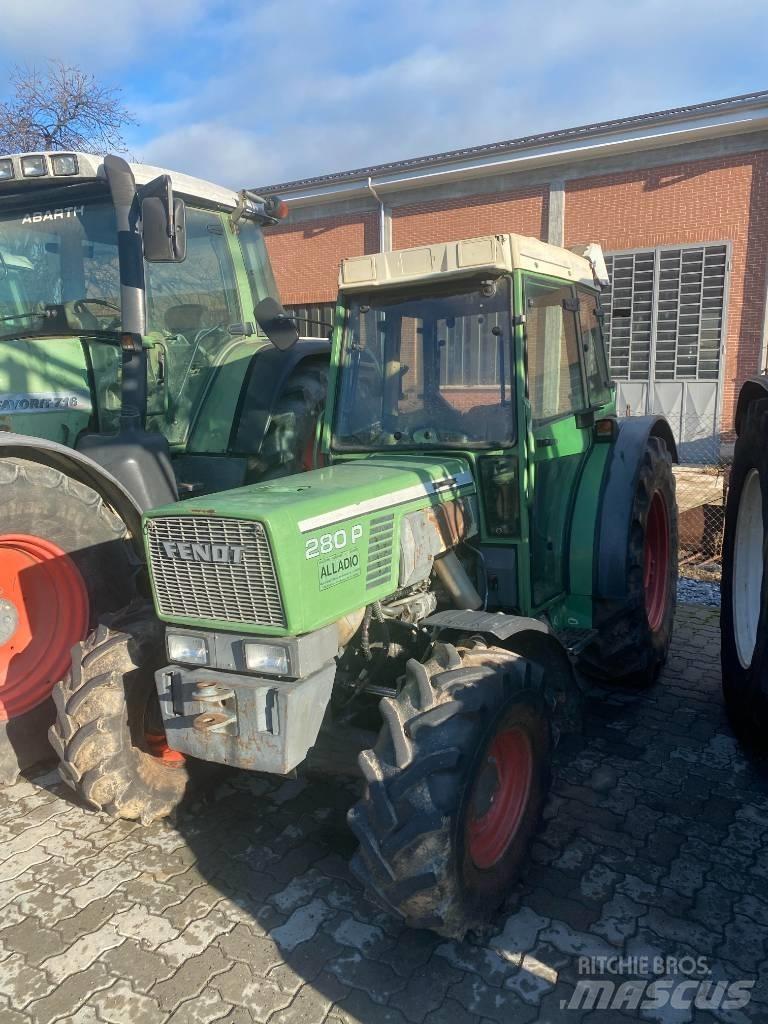 Fendt 280 P Tratores Agrícolas usados