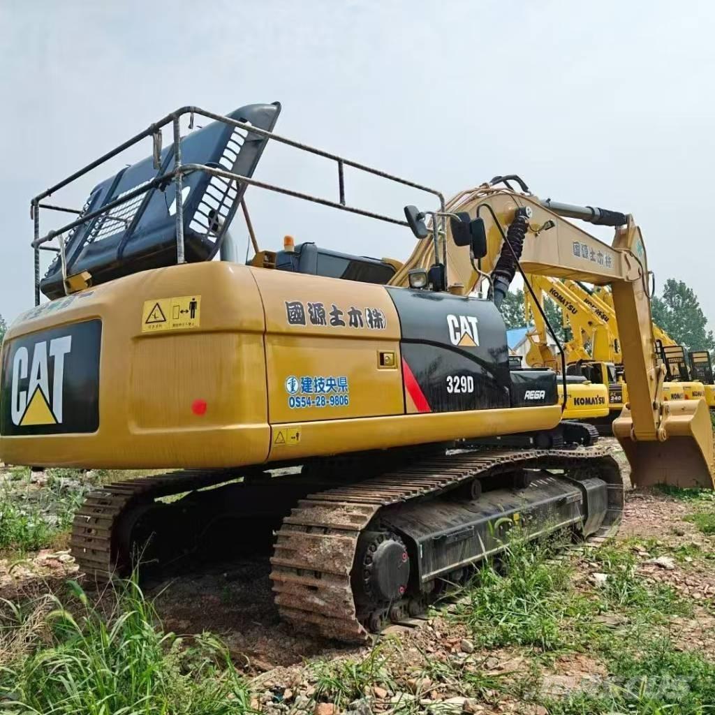 CAT 329 D Escavadeiras de esteiras