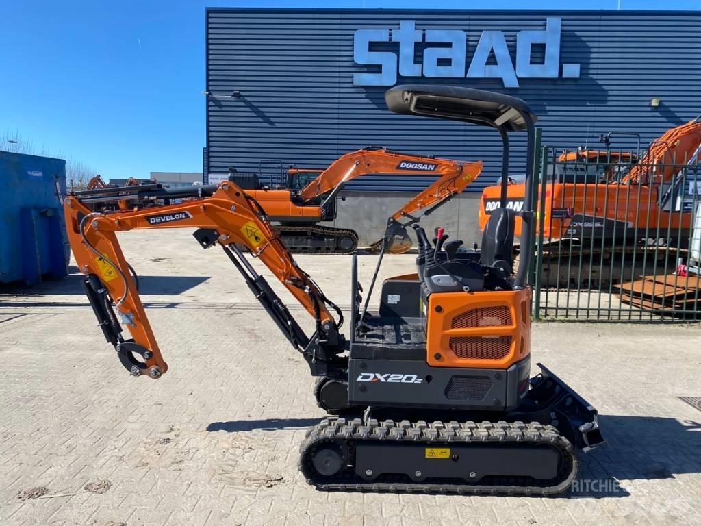 Develon DX20Z-7 Miniescavadeiras