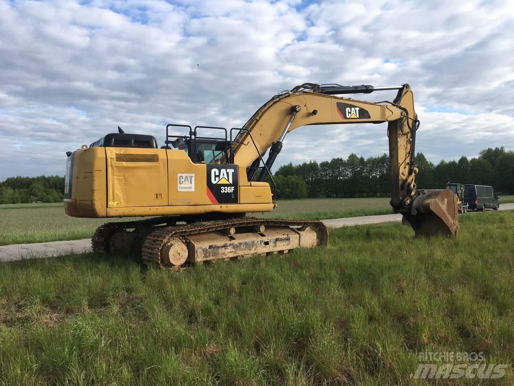 CAT 336F Escavadeiras de esteiras
