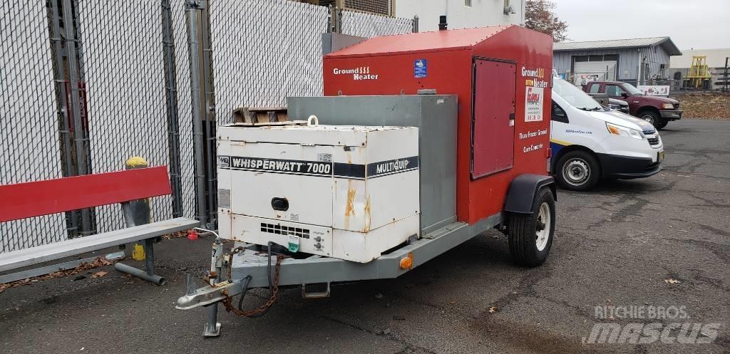  Ground Heater E1700 Máquinas de soldar