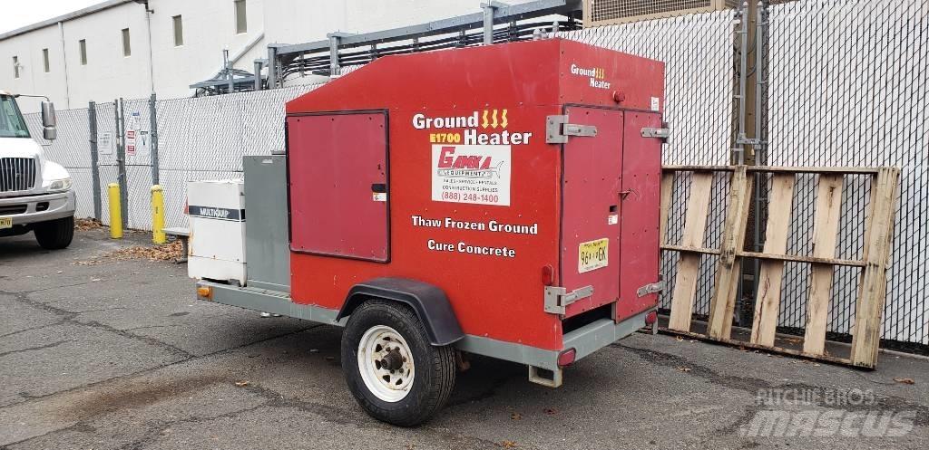  Ground Heater E1700 Máquinas de soldar