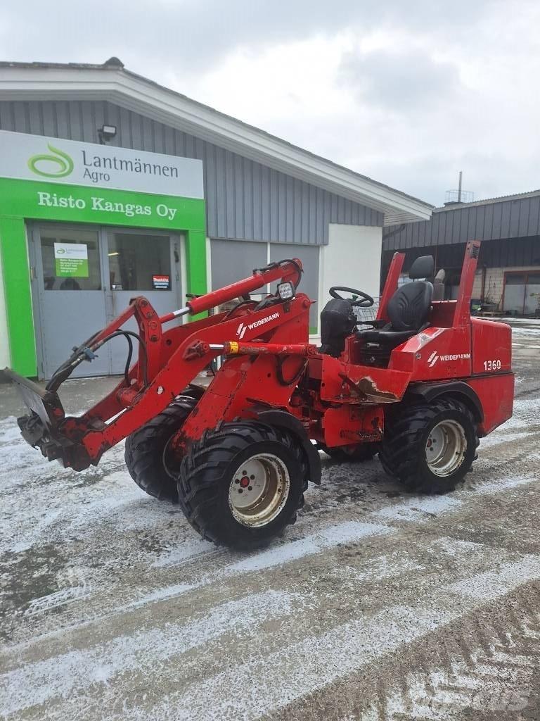 Weidemann 1360 Carregadora multifunções