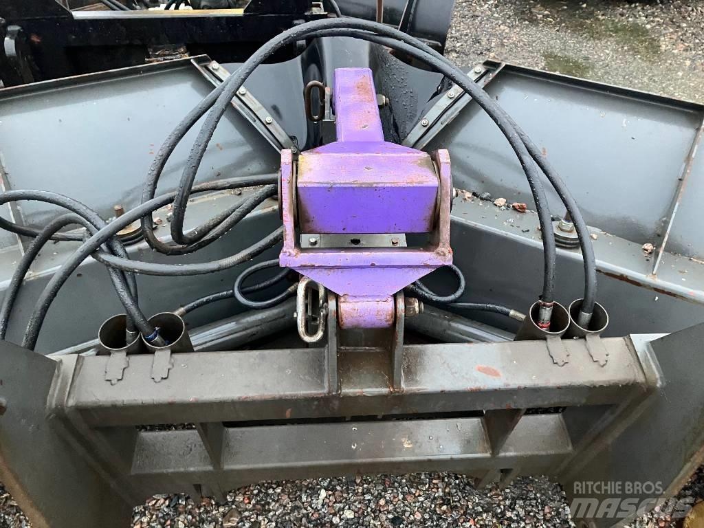 Holms KHV320 Lâminas de neve e arados