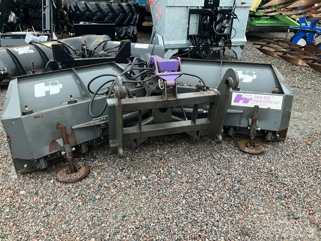 Holms KHV320 Lâminas de neve e arados
