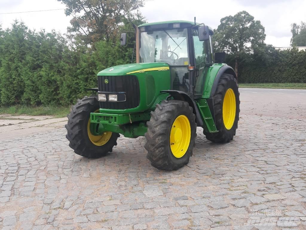 John Deere 6520 Tratores Agrícolas usados