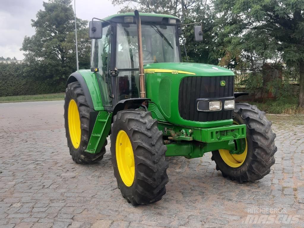 John Deere 6520 Tratores Agrícolas usados
