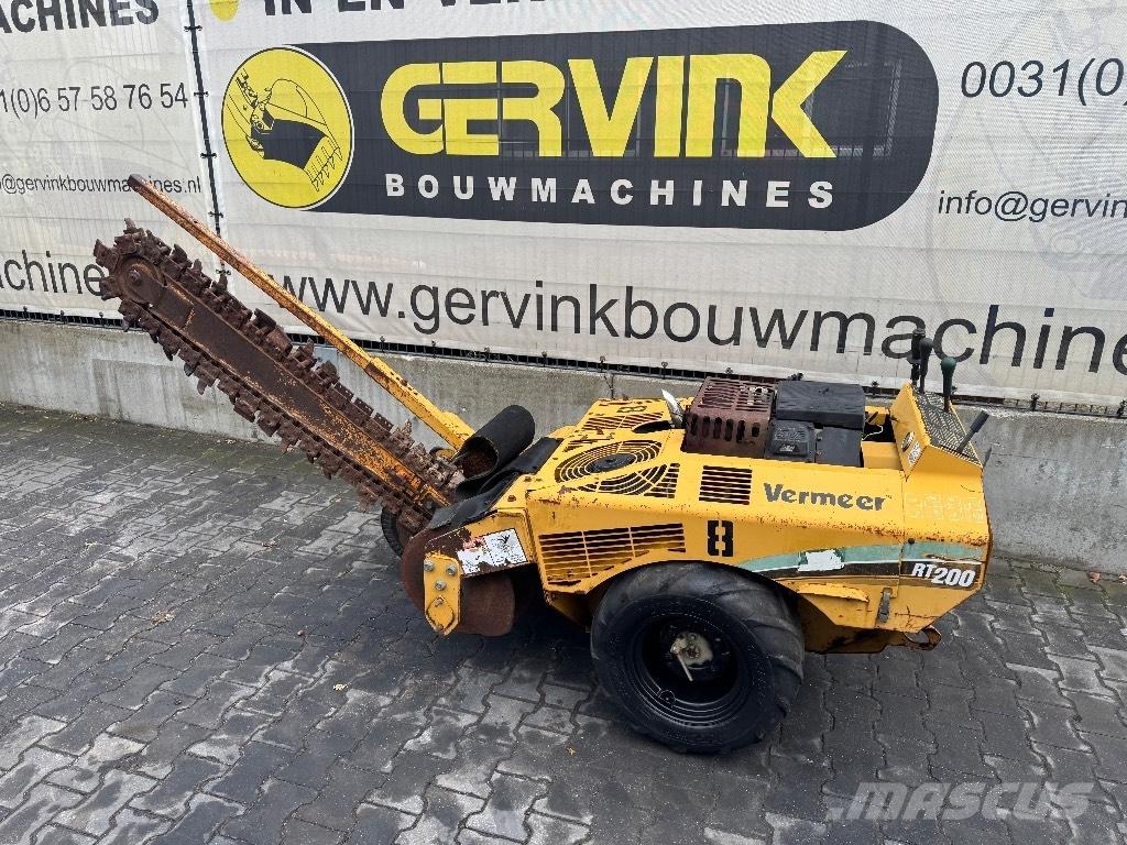 Vermeer RT200 Abre-valas