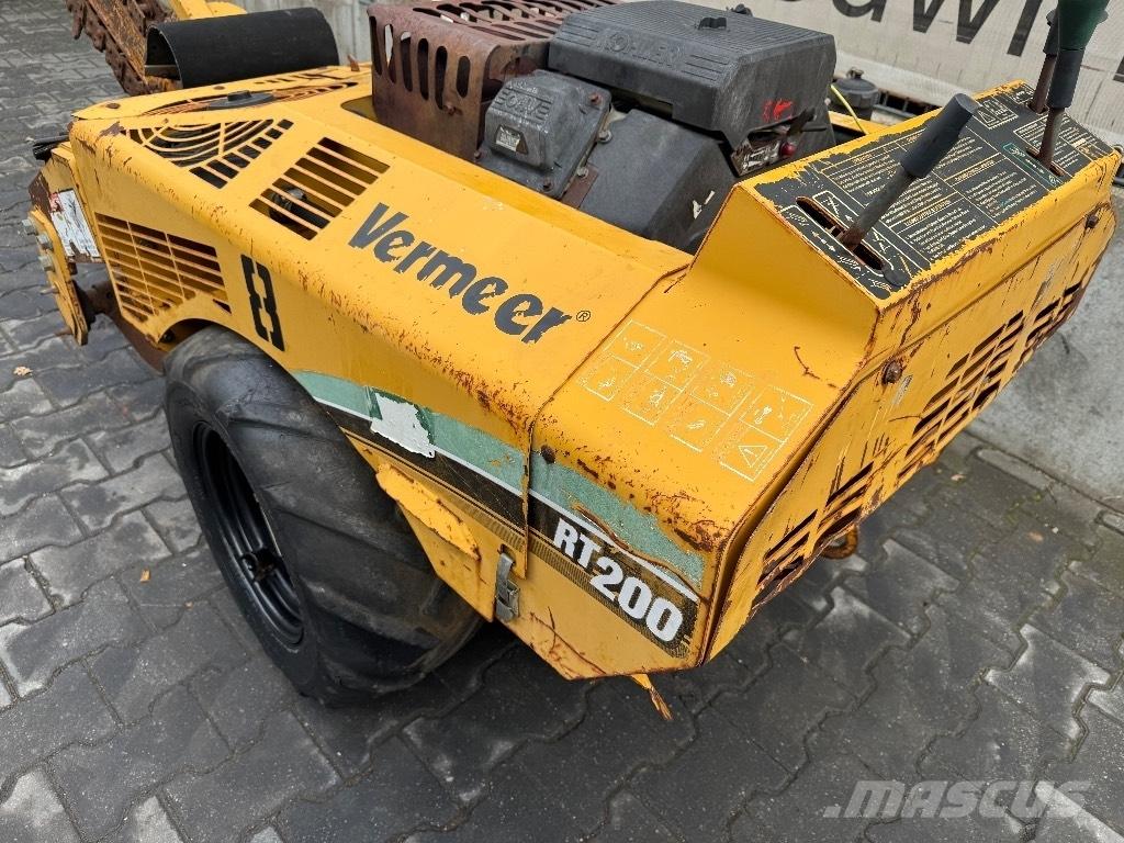 Vermeer RT200 Abre-valas