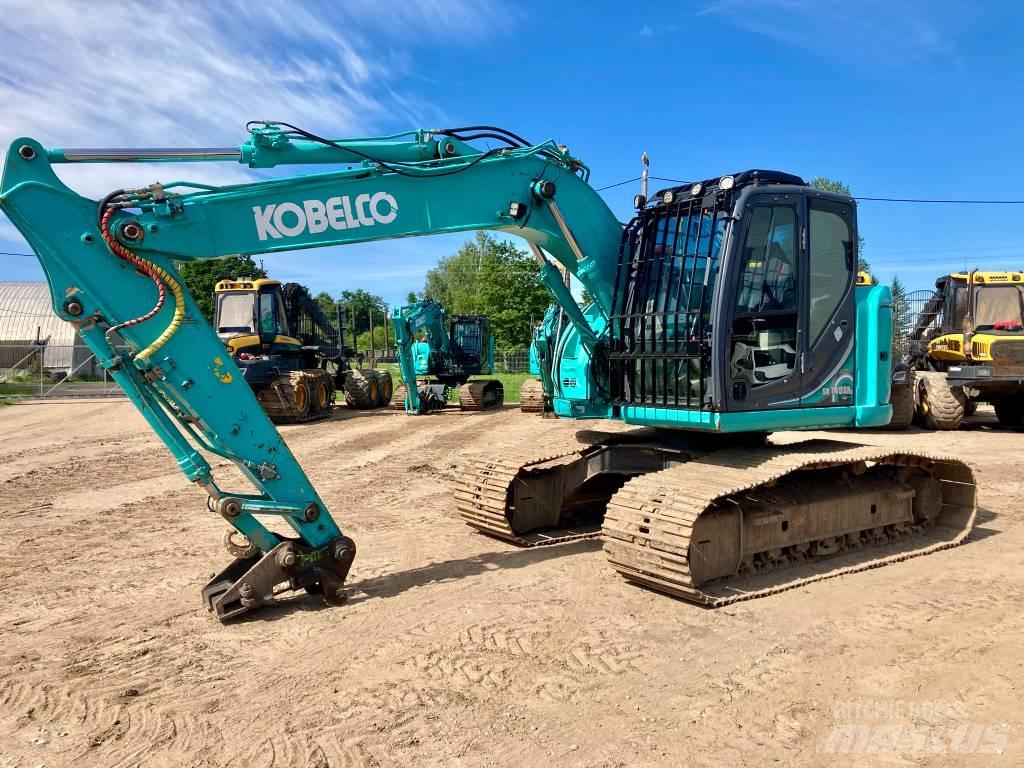 Kobelco SK140 SRL-5 Escavadeiras de esteiras