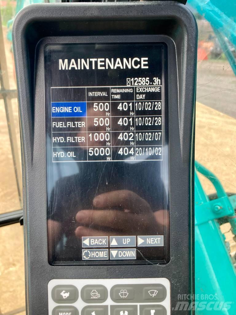 Kobelco SK140 SRL-5 Escavadeiras de esteiras
