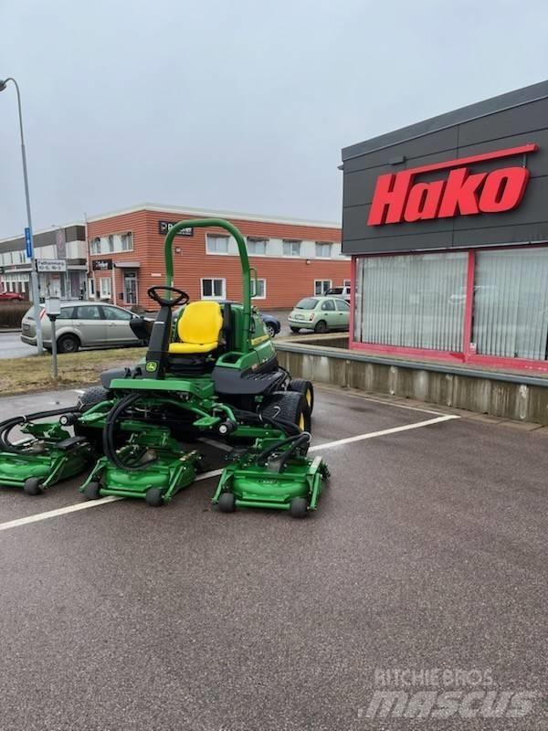 John Deere 9009 Corta-Relvas Rough, trim and surrounds