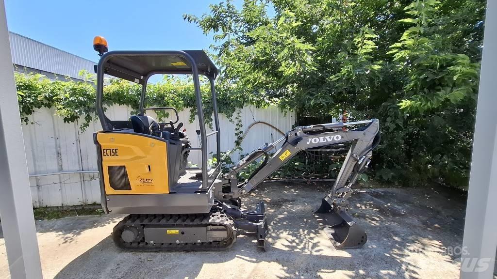 Volvo BM EC15E Miniescavadeiras