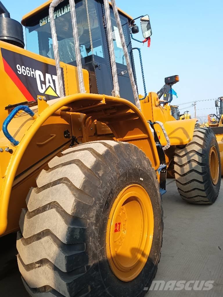 CAT 966 H Carregadeiras de rodas