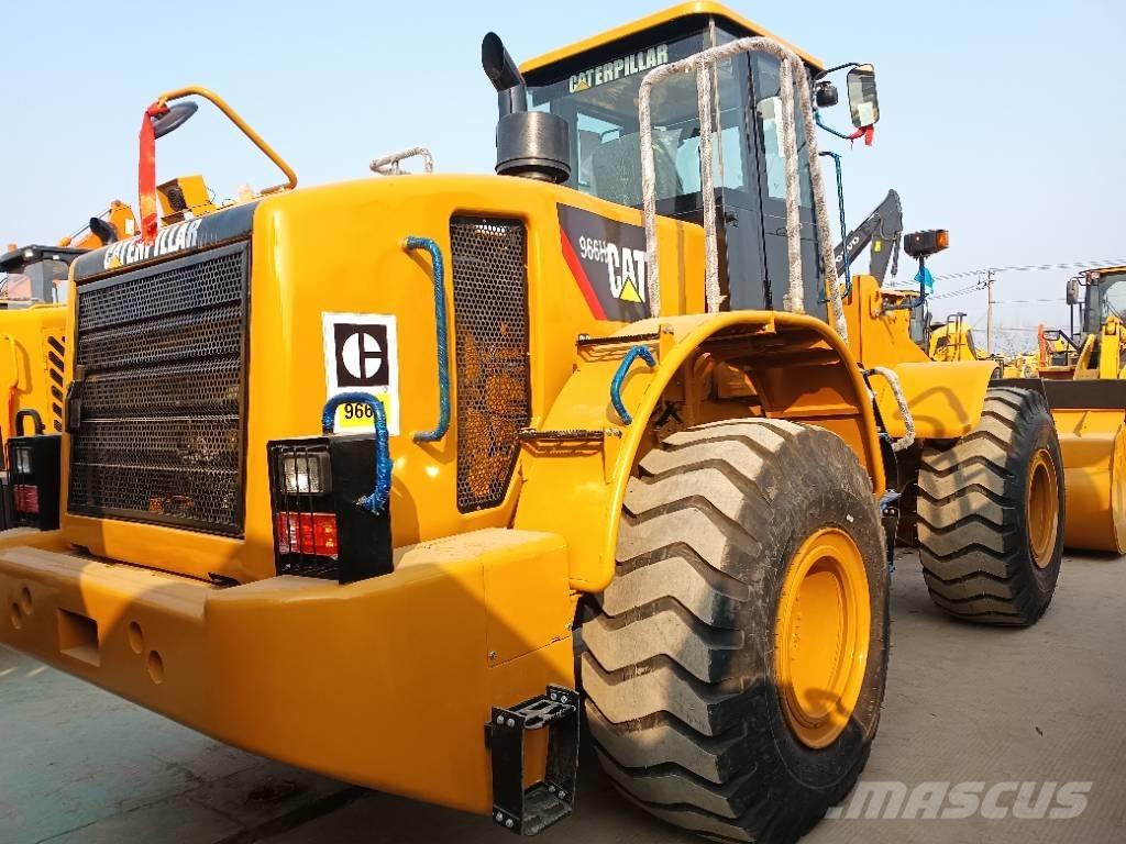 CAT 966 H Carregadeiras de rodas