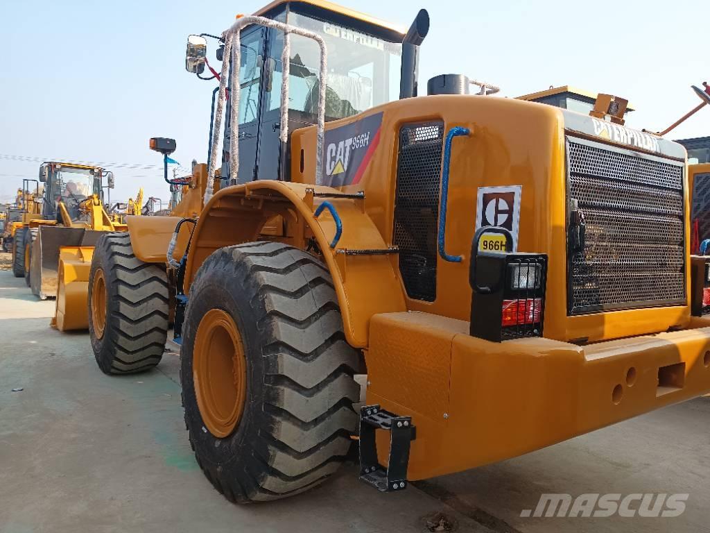 CAT 966 H Carregadeiras de rodas