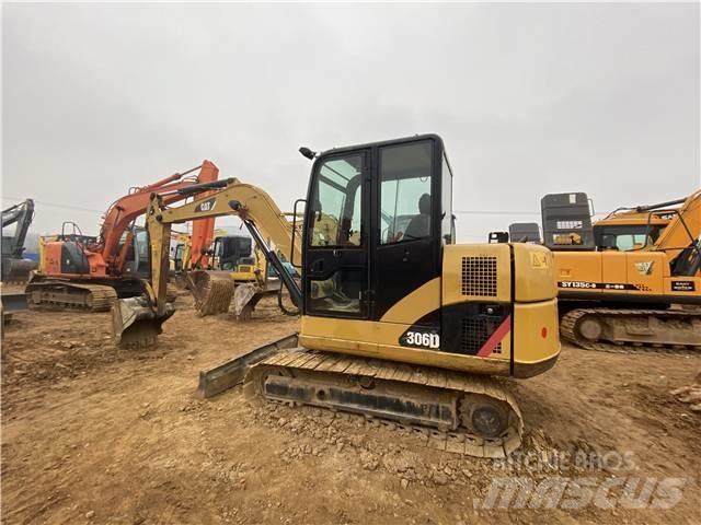 CAT 306D Miniescavadeiras
