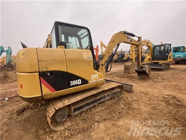 CAT 306D Miniescavadeiras