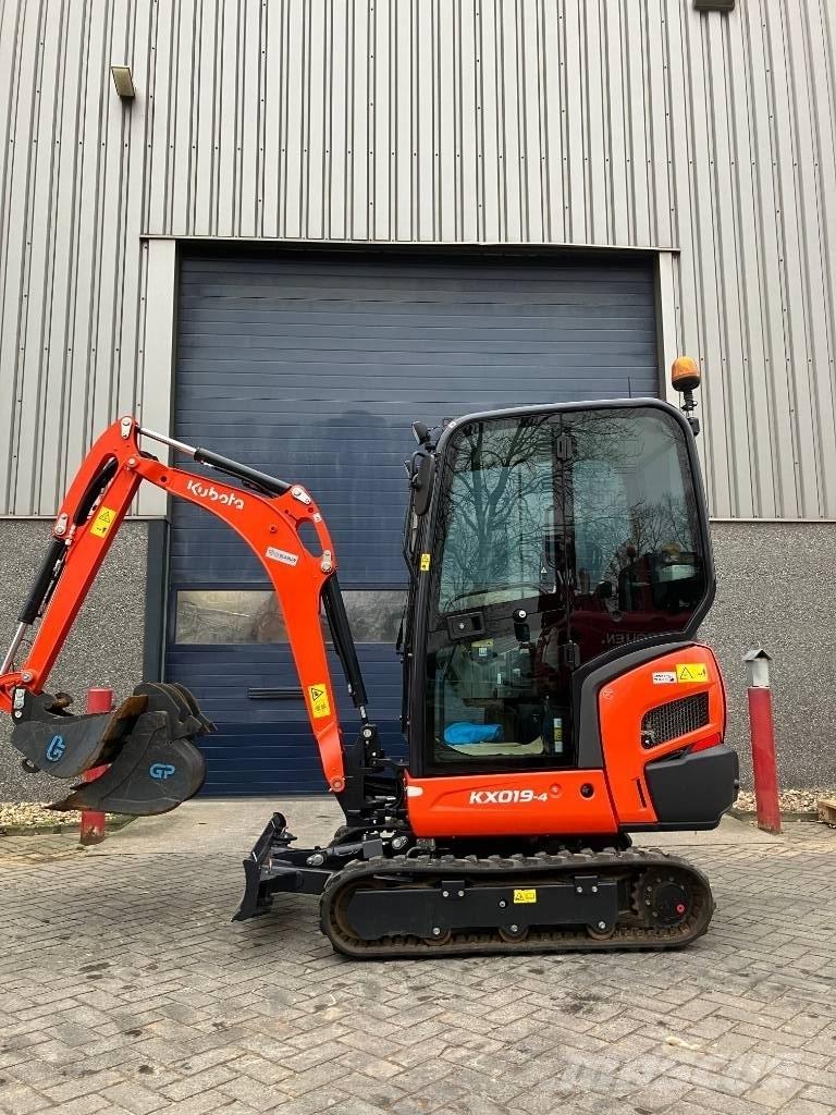 Kubota KX 019-4 Miniescavadeiras