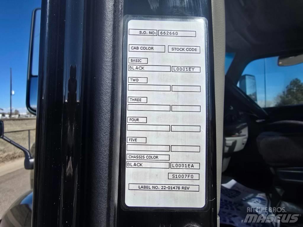 Peterbilt 579 Cavalos Mecânicos