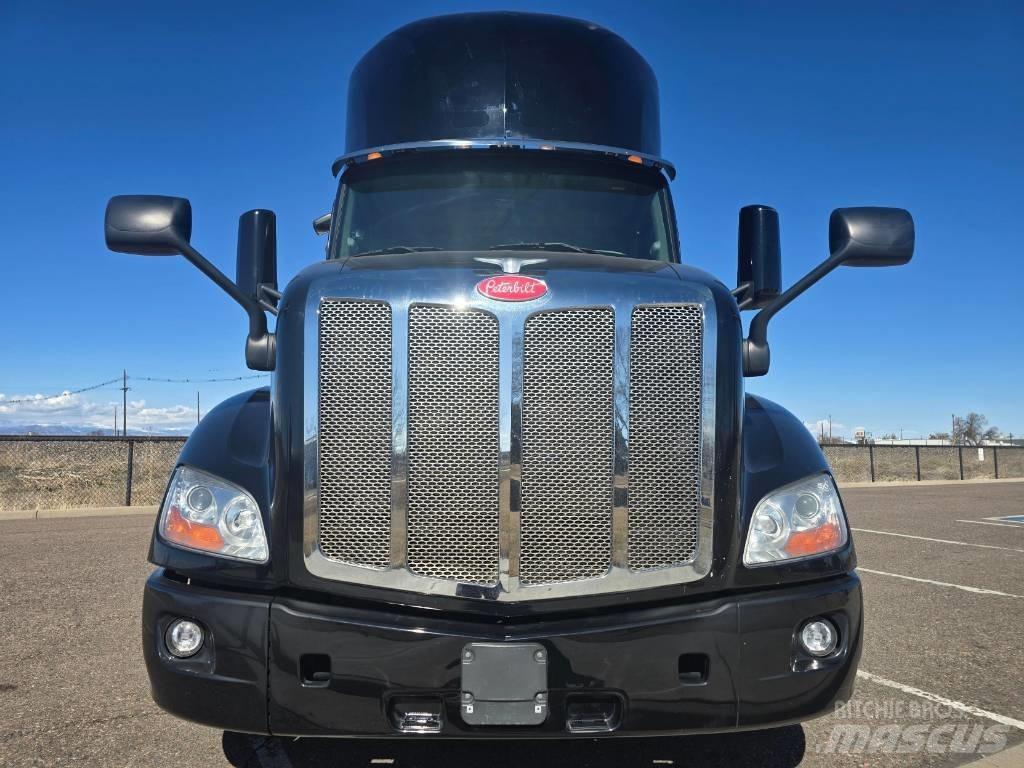 Peterbilt 579 Cavalos Mecânicos