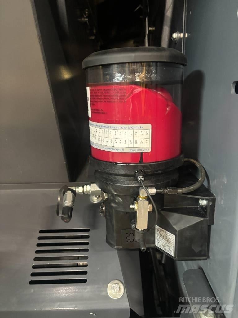 Metso Nordtrack S3.9 Crivos móveis