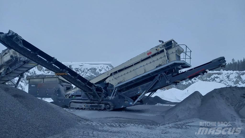 Metso Nordtrack S3.9 Crivos móveis