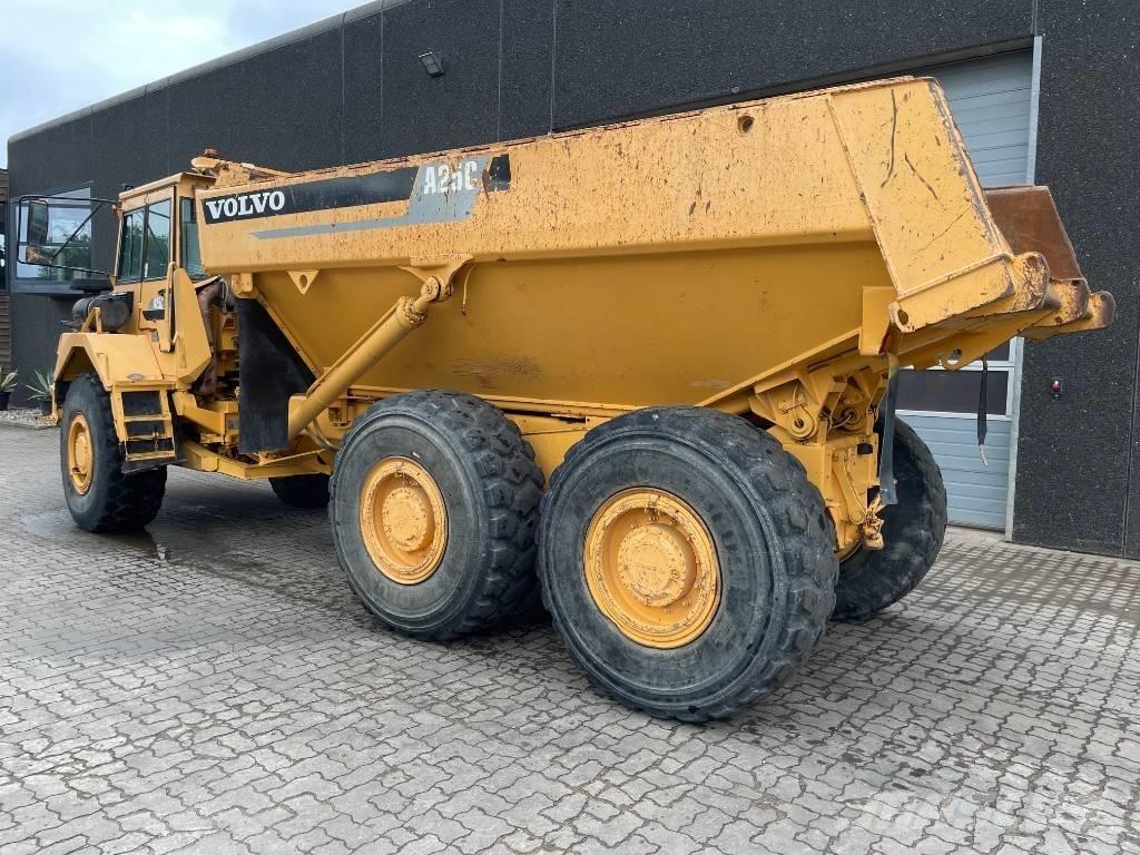 Volvo A25C Caminhões articulados