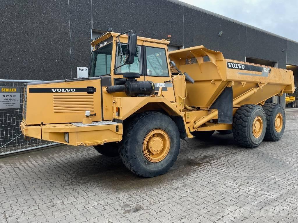 Volvo A25C Caminhões articulados