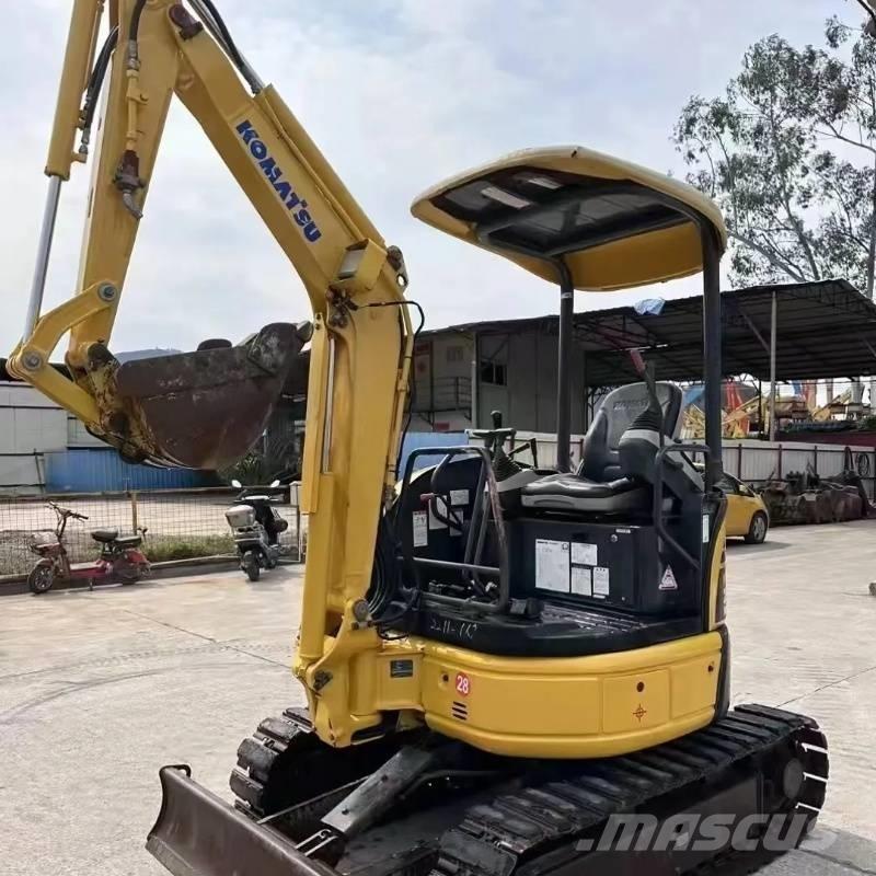 Komatsu PC 20 Miniescavadeiras