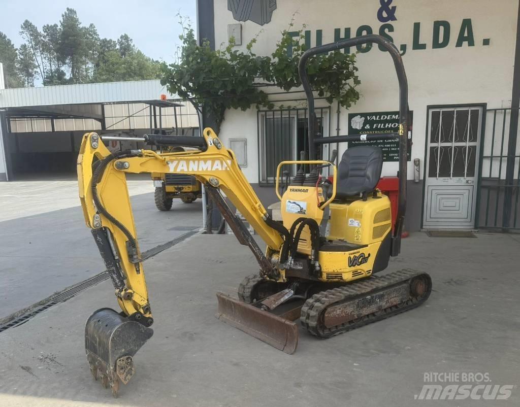 Yanmar Vio 10 Miniescavadeiras