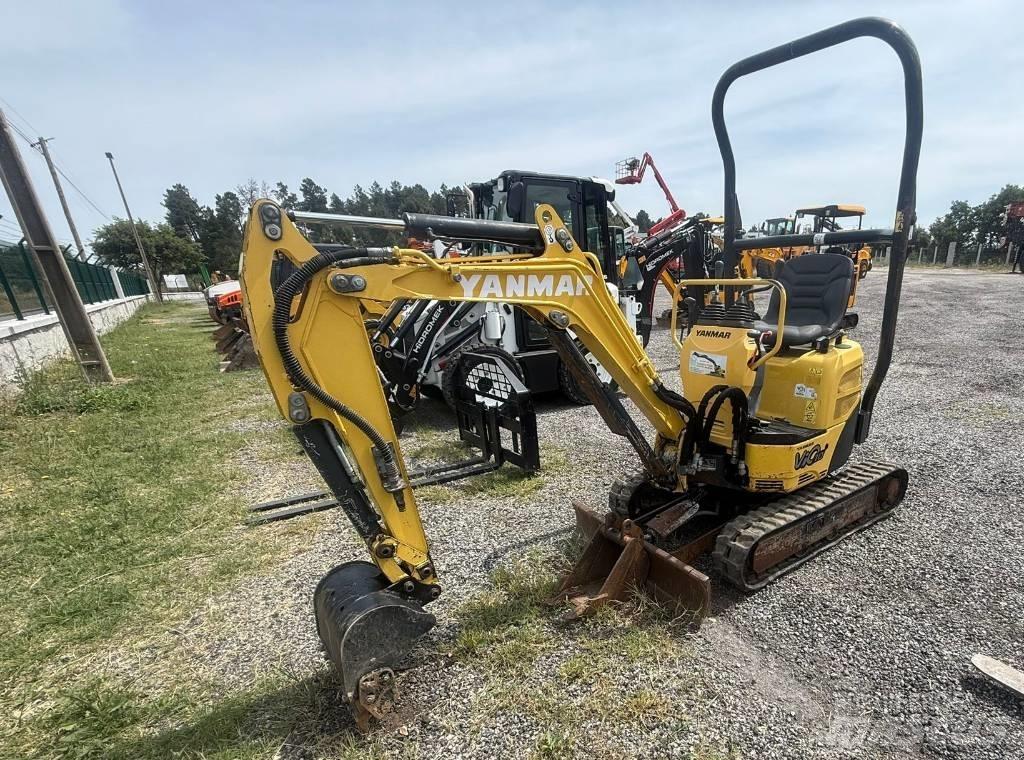 Yanmar Vio 10 Miniescavadeiras