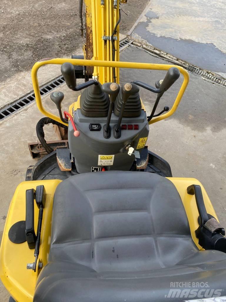 Yanmar Vio 10 Miniescavadeiras