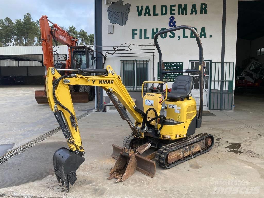 Yanmar Vio 10 Miniescavadeiras