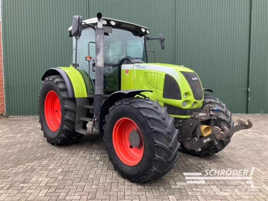 CLAAS ARES 697 ATZ Tratores Agrícolas usados