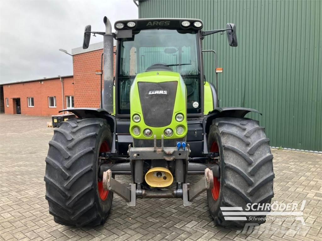 CLAAS ARES 697 ATZ Tratores Agrícolas usados