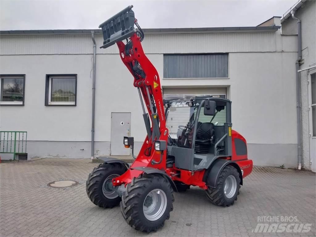 Weidemann 2080LP Carregadeiras de rodas