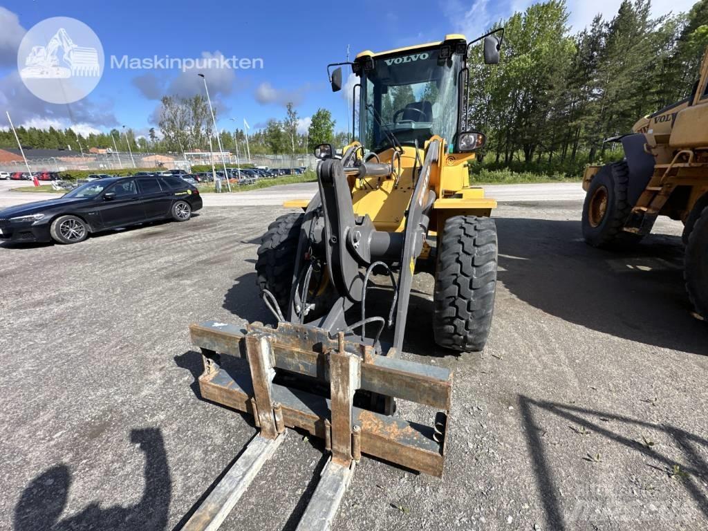 Volvo L 35 G Carregadeiras de rodas