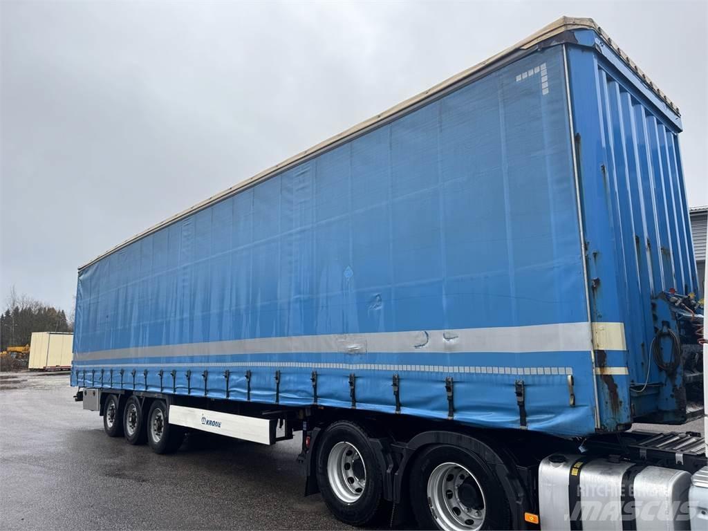 Krone SD Semi Reboques Cortinas Laterais